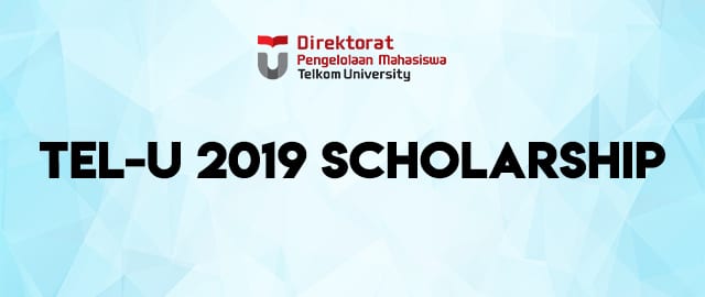 Telkom University 2019 Scholarship