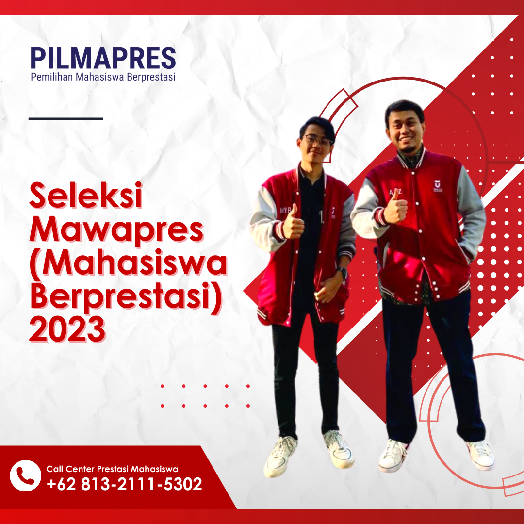 Seleksi MAWAPRES telkom University 2023