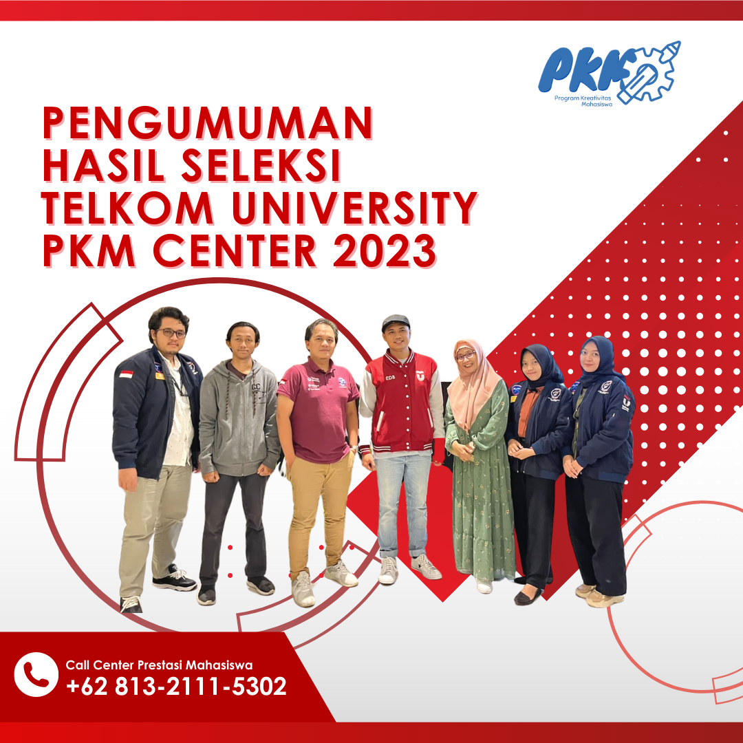 Pengumuman PKM Center Telkom University