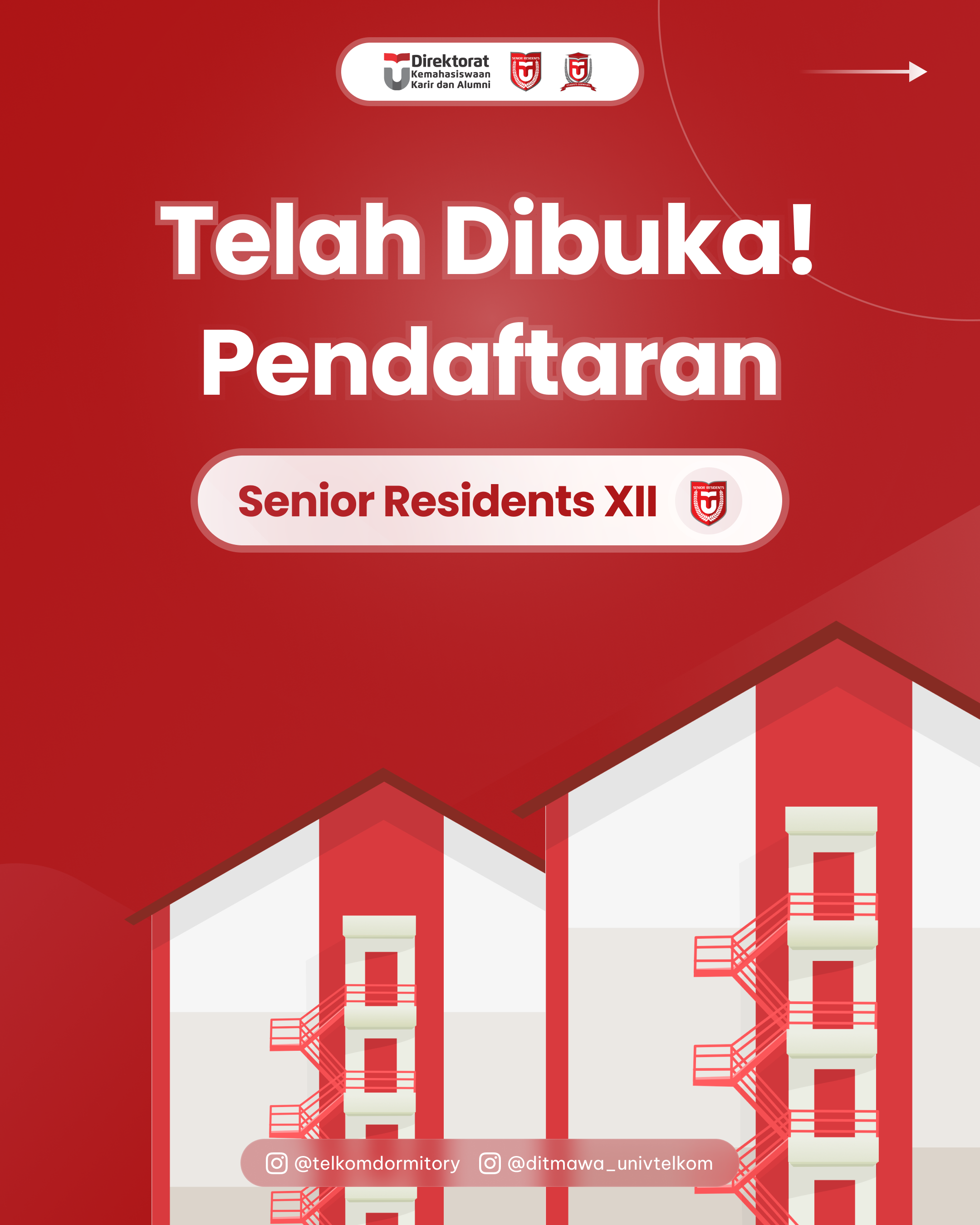 Open Recruitment Senior Resident XII