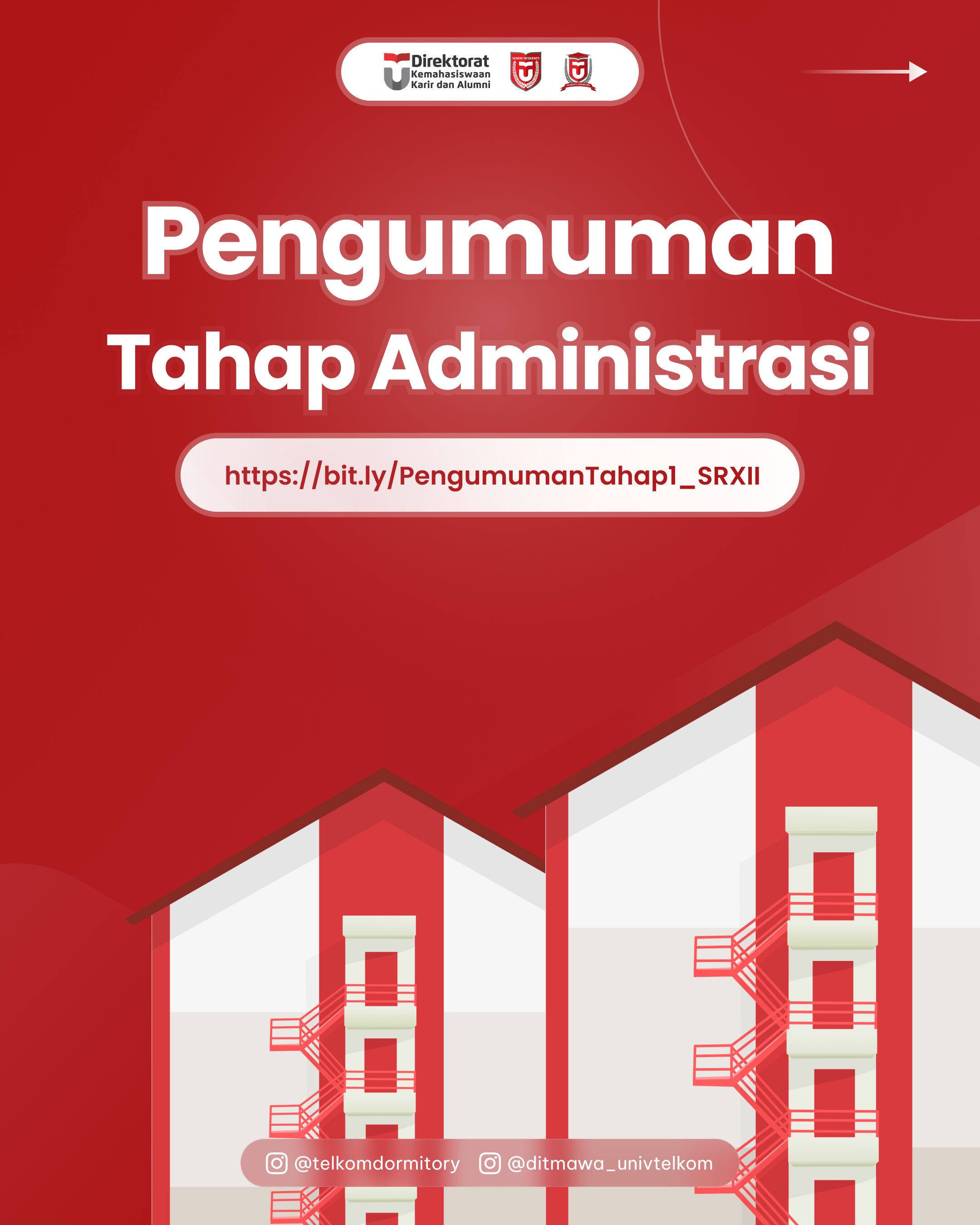 Pengumuman Tahap Administrasi Senior Residents XII