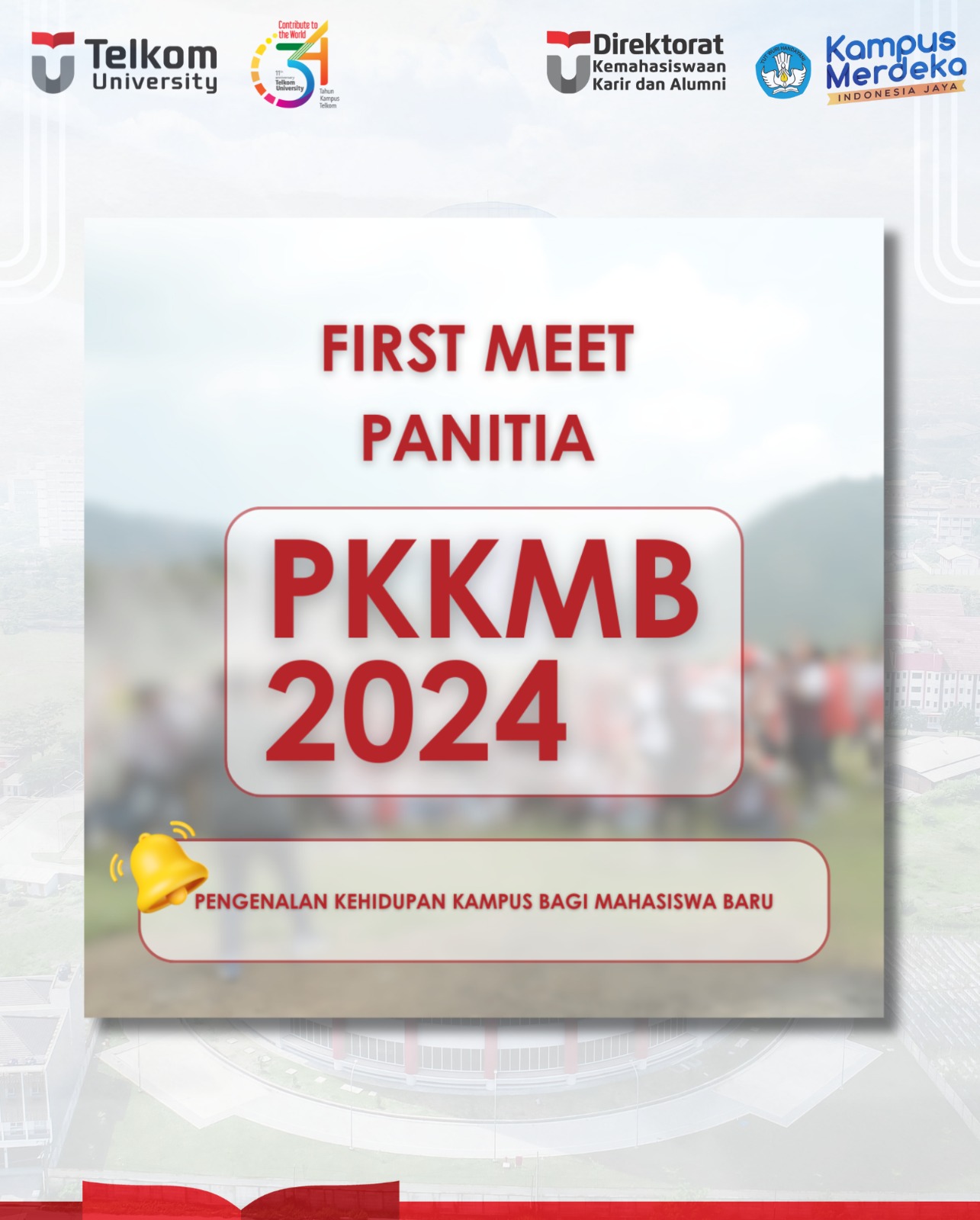 First Meet Panitia PKKMB 2024