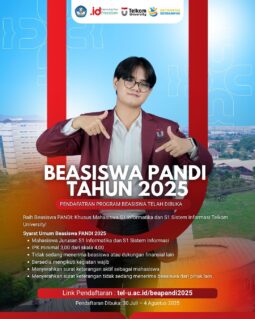 Beasiswa PANDI 2025 Resmi Dibuka