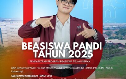 Beasiswa PANDI 2025 Resmi Dibuka