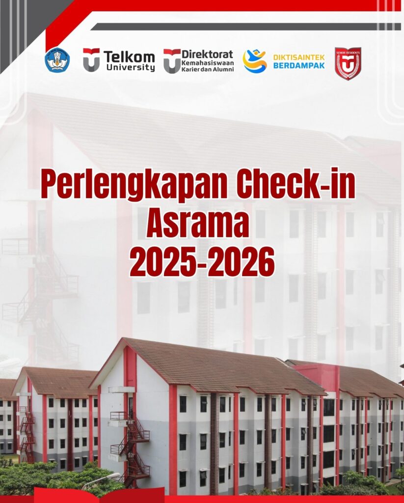 Persiapan Check-in Asrama 2025-2026