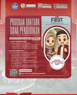 Bantuan Dana Pendidikan FAST Brotherhood Semester Ganjil 2025/2026