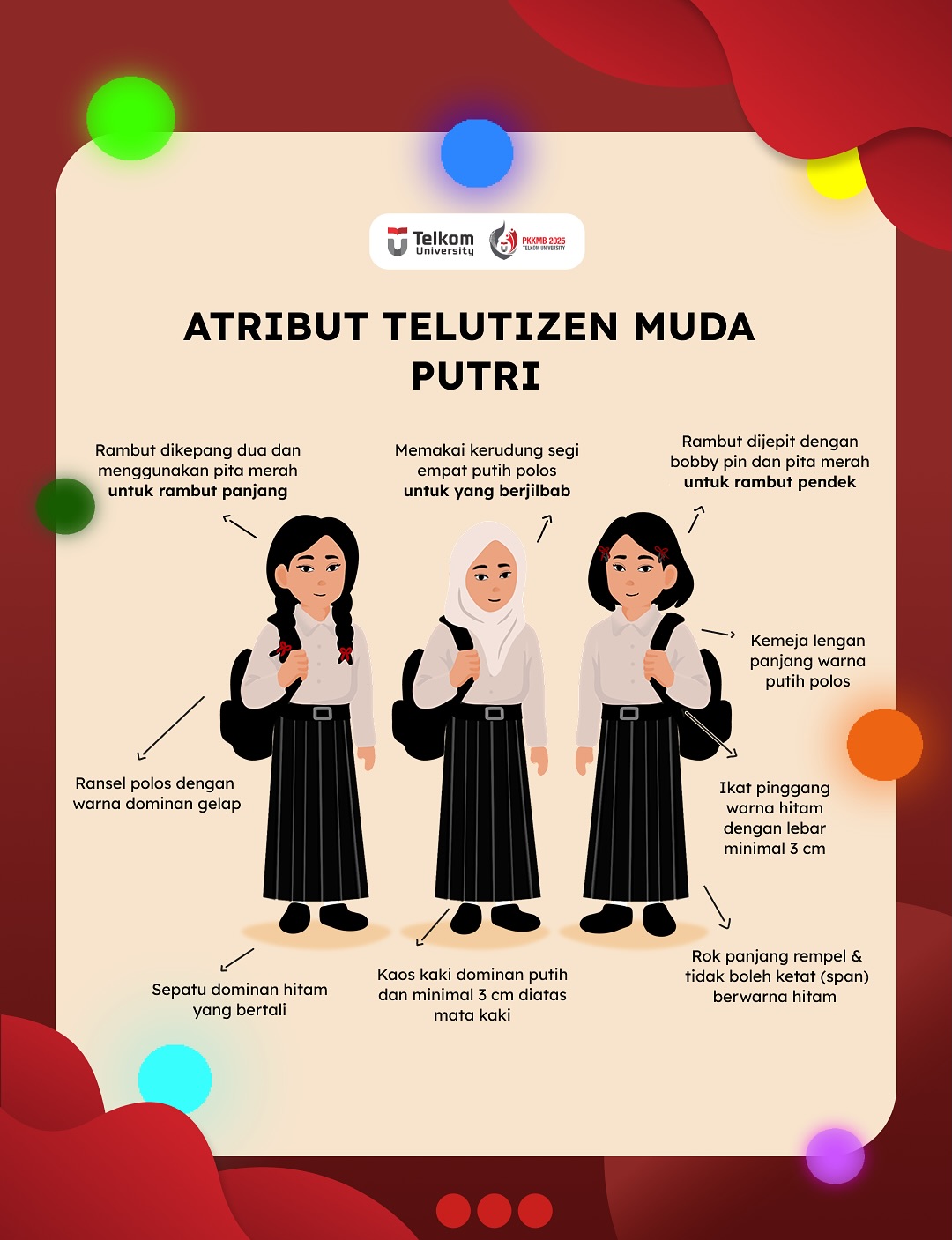 Atribut Putri