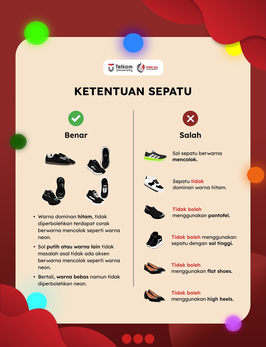 Ketentuan Sepatu