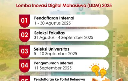 LIDM 2025: Saatnya Mahasiswa Tel-U Unjuk Inovasi Digital