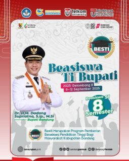 Beasiswa S1 Penuh dari Pemkab Bandung (BESTI)