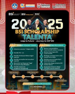 Beasiswa BSI Talenta 2025