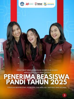 Penerima Beasiswa Pandi